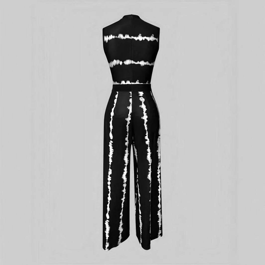European And American-style Elegant Jumpsuit