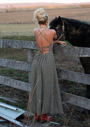 Homestead Gingham Dress