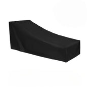 [Outdoor Lounge Chair Covers] 1pc Outdoor Lounge Chair Covers, Black Durable Upholstery Cover, Outdoor Furniture Covers Pool Lounge Chair Cover, Heavy Duty Patio Furniture Cover