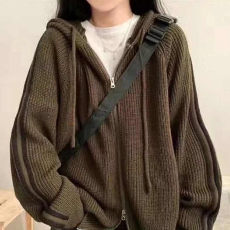 Cozy Drawstring Loose Hoodie for Effortless Everyday Style