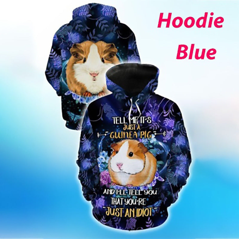 Animation 3D Digital Dog Cat Cartoon Pattern