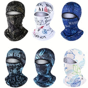 6-Piece Men's Sun Mask Set – Full-Face Motorcycle and Fishing Headscarf