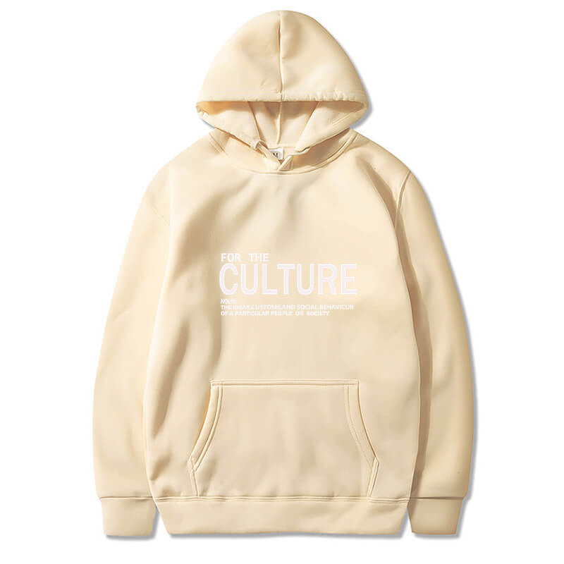 Unisex Cozy Fleece Sports Pullover Casual Sweatshirt