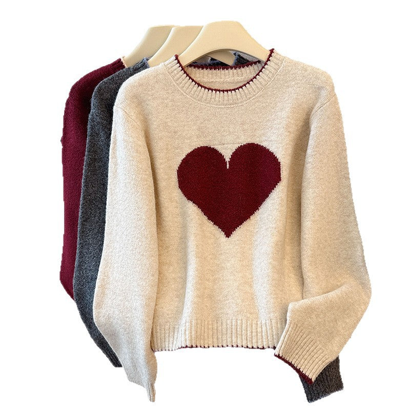 Color-block Sweater Women's Knitwear