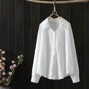 Sweet Spring New Loose Slimming Shirt