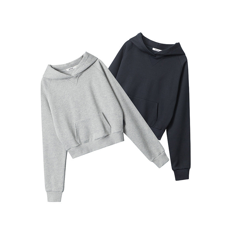 Women's Cozy Fleece Hooded Pullover Winter Sweater