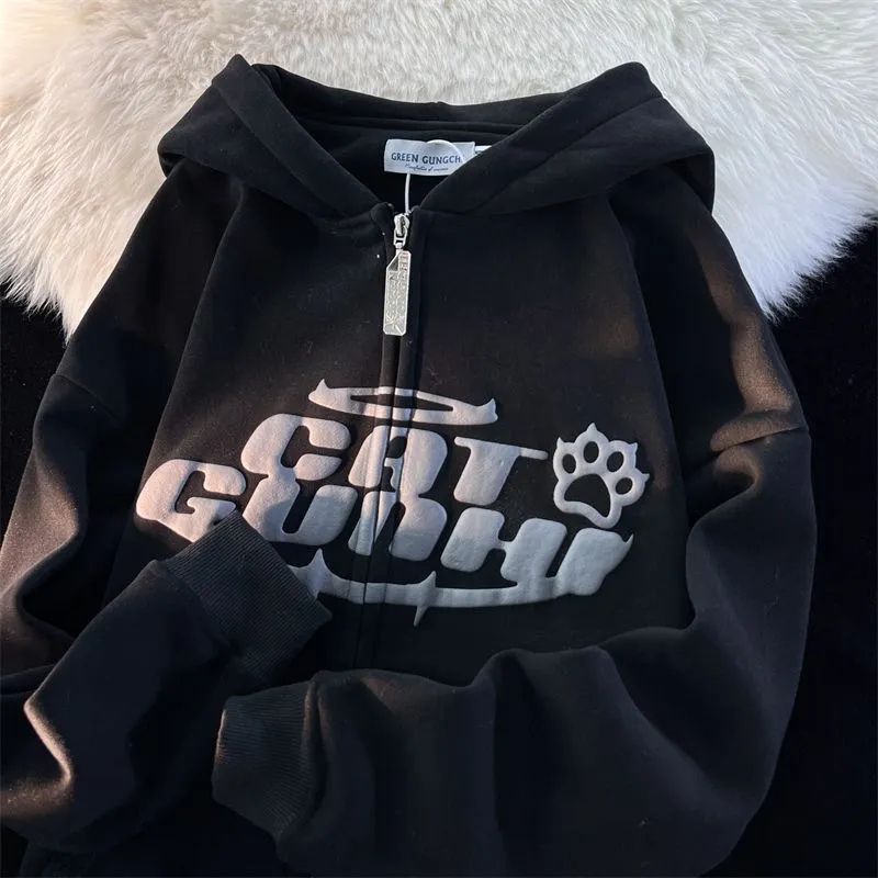Women's Fleece-Lined Hooded Winter Sweater