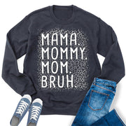 Cozy Cotton Printed Long Sleeve Tee for Women