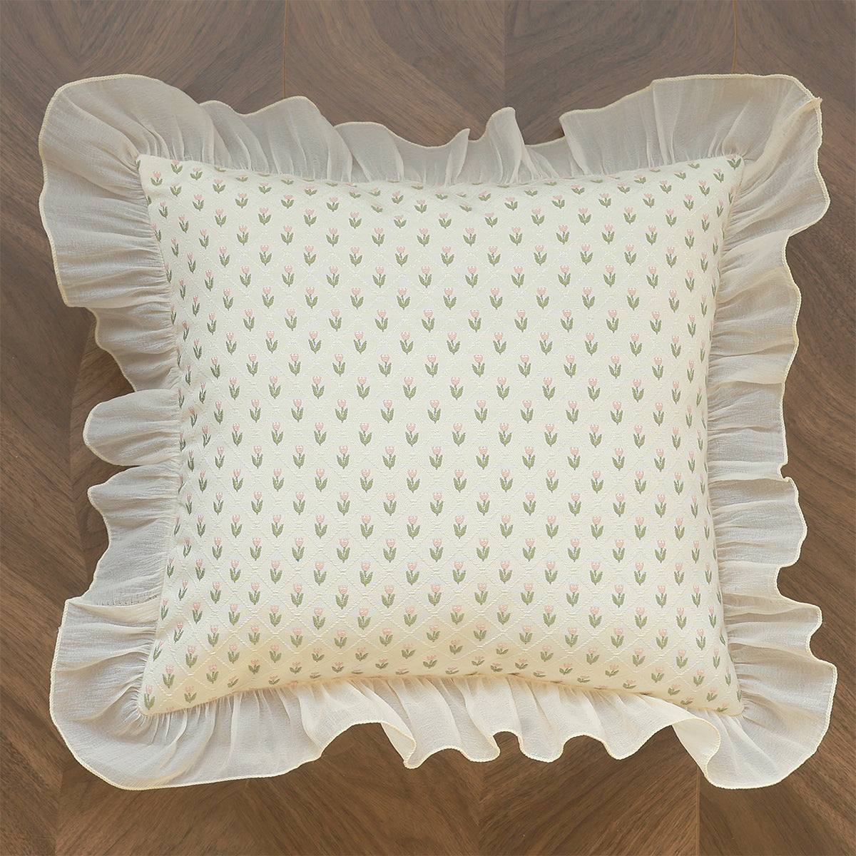 Modern Minimalist Square Cushion Cover - Stylish Decor, No Insert