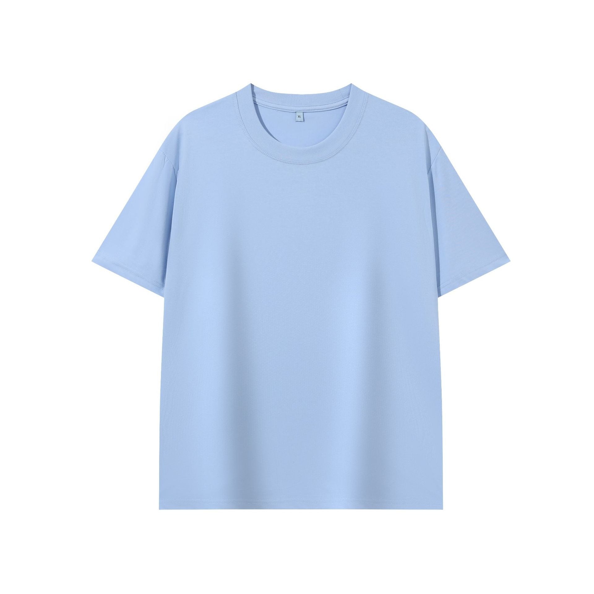 Aerospace Blue Cool Antibacterial Short Sleeve Tee – 230g Cotton Blend