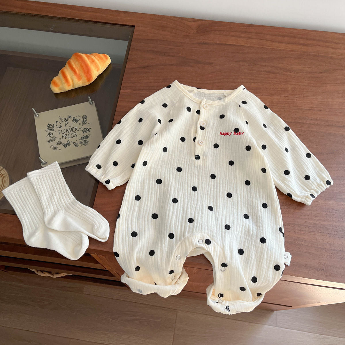 Adorable Baby Romper