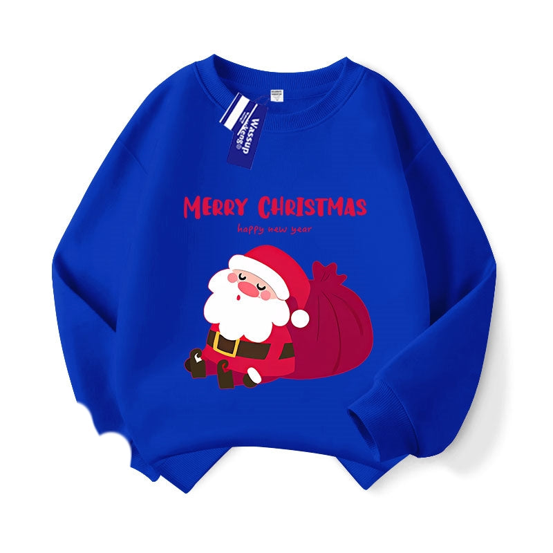 Festive Matching Family Santa Claus Holiday Suits