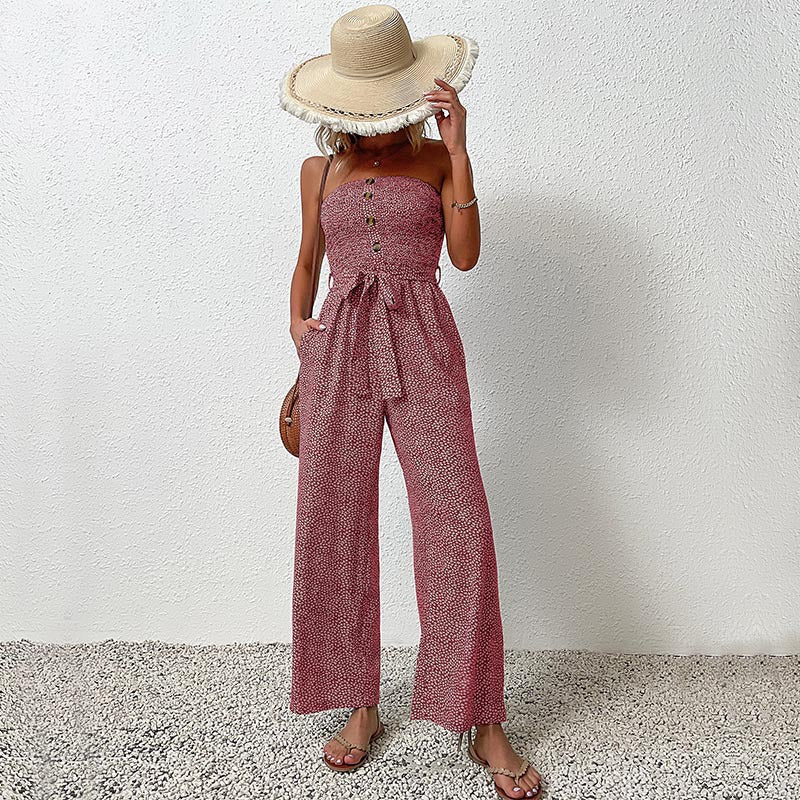 Fashion European And American Women's Jumpsuit