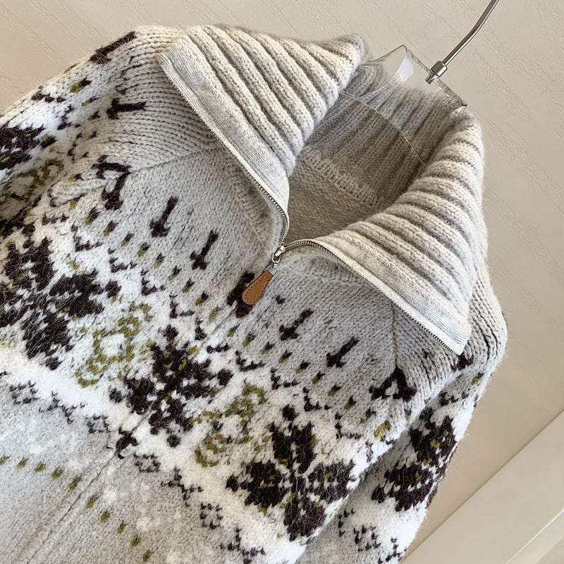 Womens V-neck Knitted Cardigan Sweater Jacket