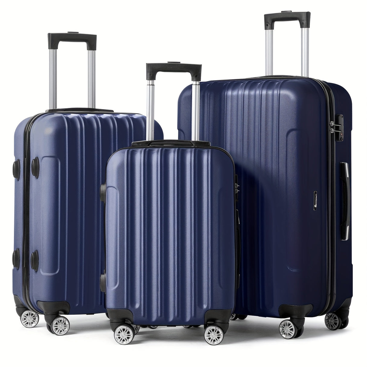 Scratch-Resistant Luggage Set 3-in-1 Set: 20-Inch, 24-Inch, 28-Inch Super Light, Thickened, Scratch-Resistant Luggage | 3pcs Large-Capacity Suitcase