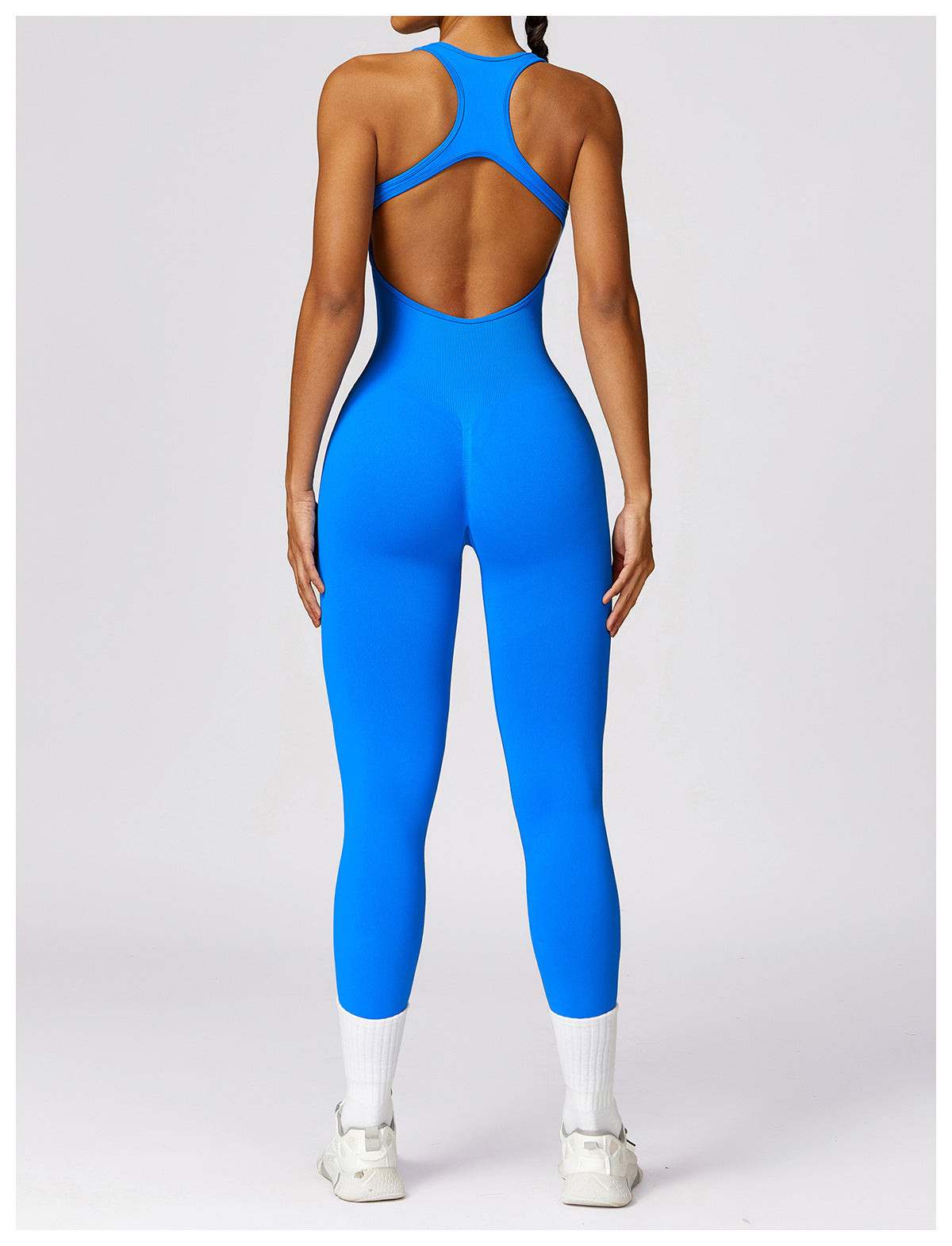Women's Back-Shaping One-Piece Sports Romper