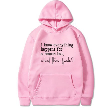 Women's Athletic Print Fleece-Lined Hoodie Sweatshirt