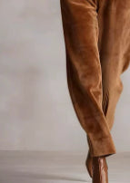 Casual Sporty Suede Fleece Long Sleeve Jumpsuit