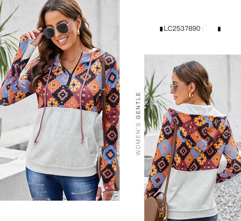 Chic Half-Cardigan Pullover Casual Women's Sweater