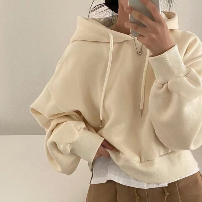 Cozy Oversized Women's Hooded Sweater