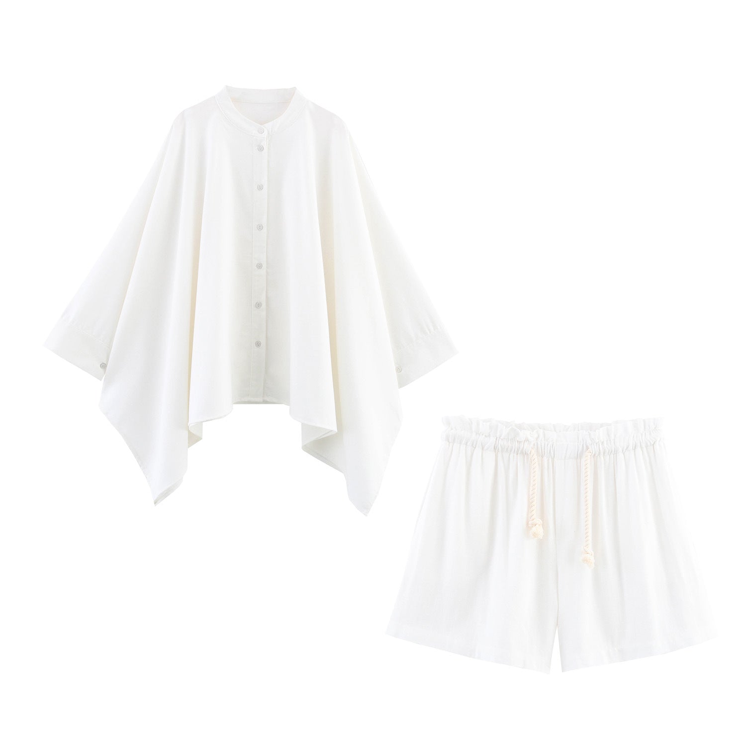 Women's Cape Loose Shirt