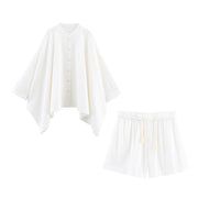 Women's Cape Loose Shirt