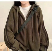 Cozy Drawstring Loose Hoodie for Effortless Everyday Style