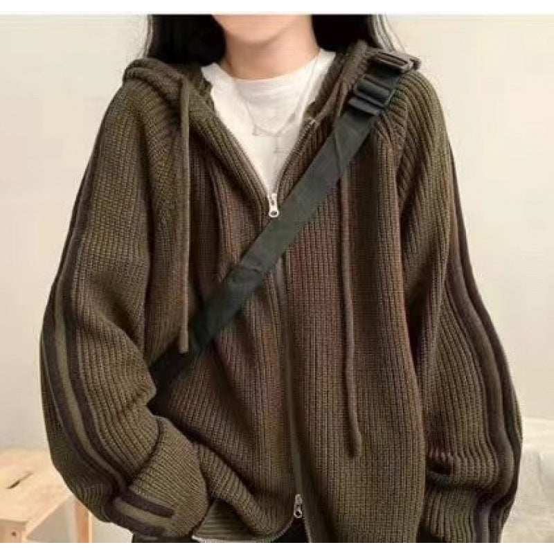 Cozy Drawstring Loose Hoodie for Effortless Everyday Style