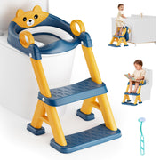 2-in-1 Toddler Potty Training Seat with Step Stool