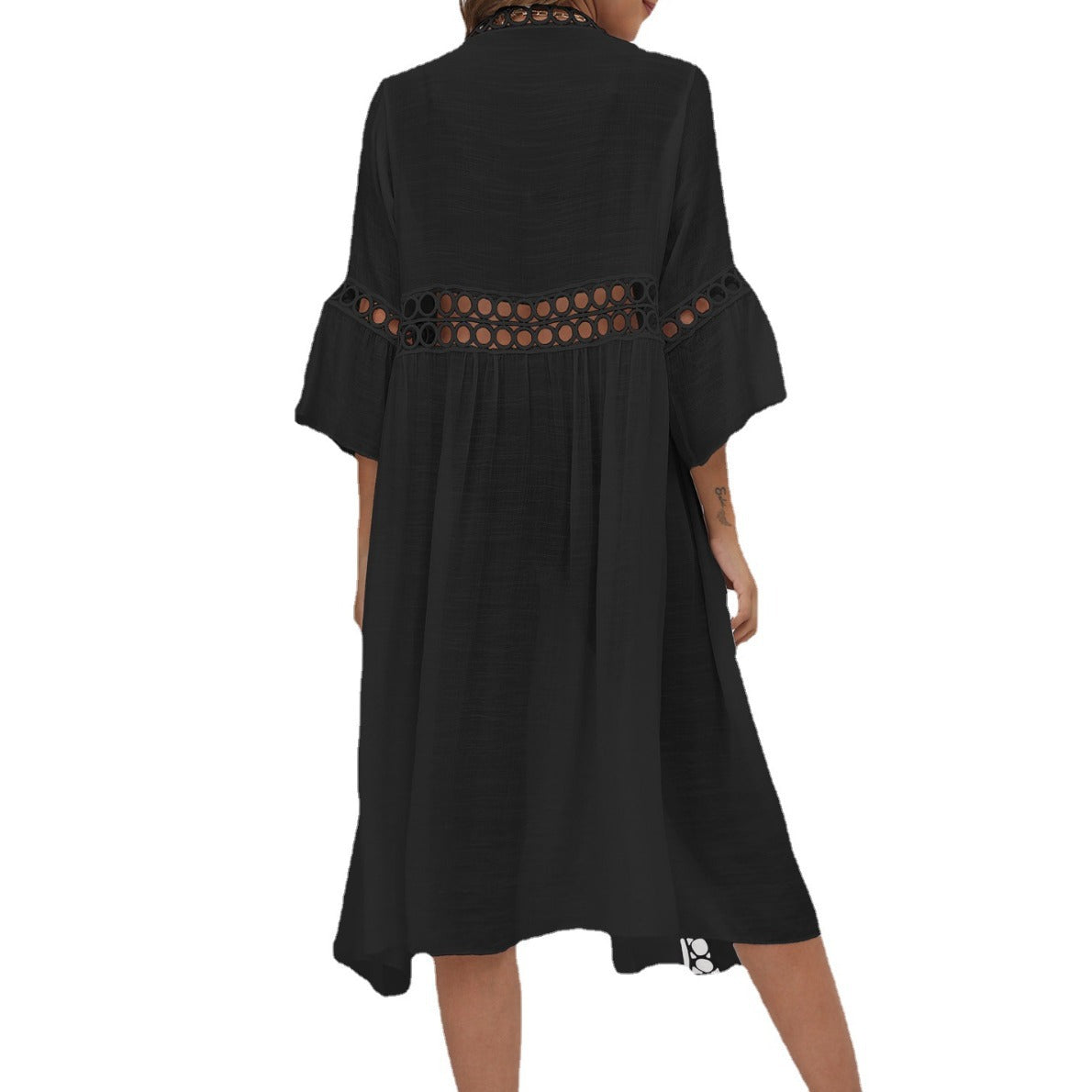 Women's Lace Sun Protection Beach Cardigan