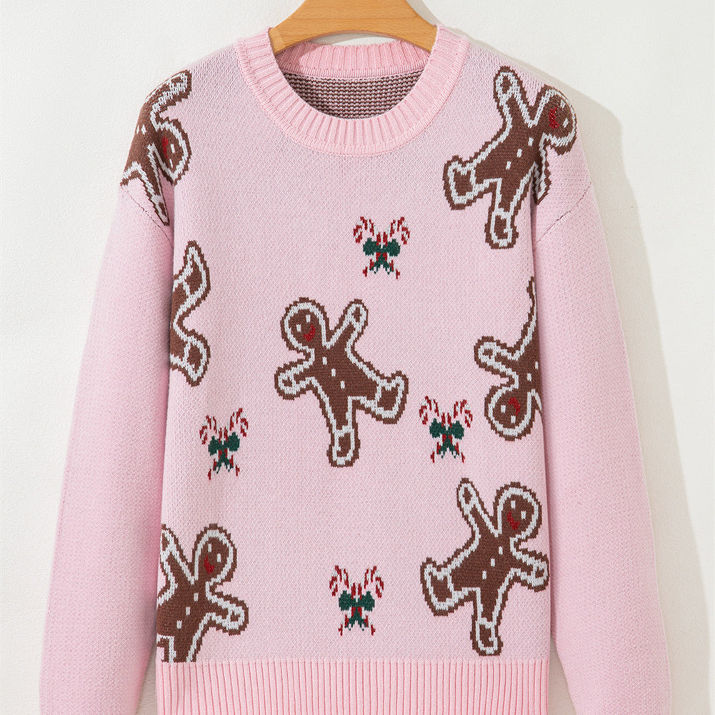 Women's Spring Round Neck Loose All-matching Slimming Sweater