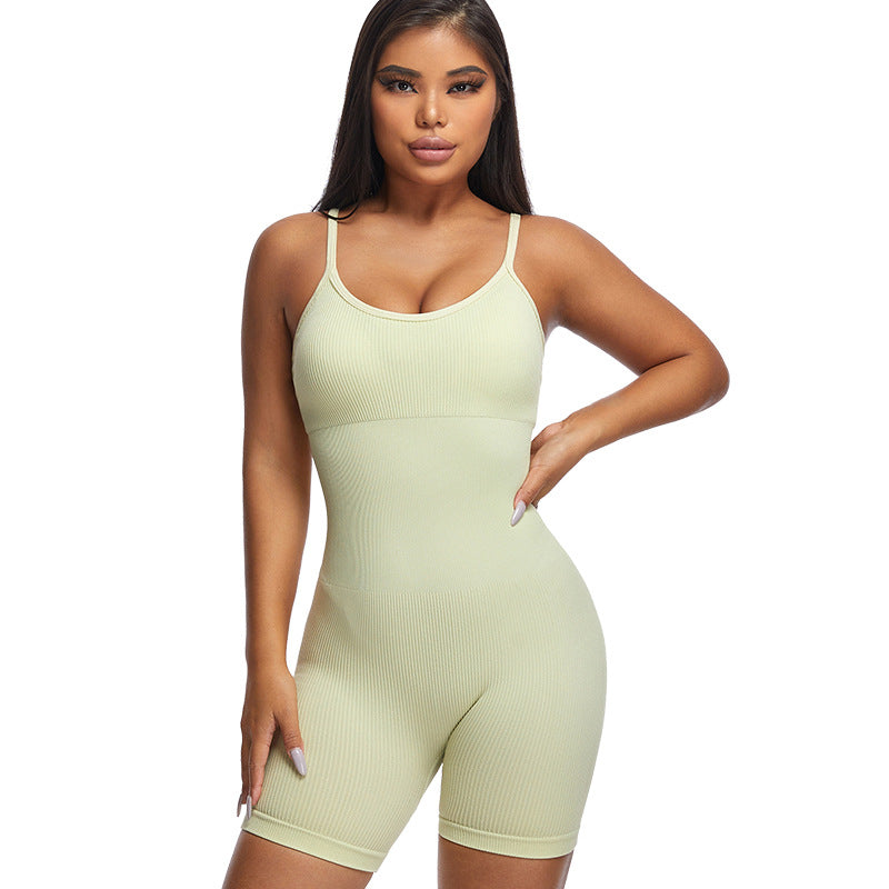 Seamless Fitness Corset Bodysuit & Hip Lifter