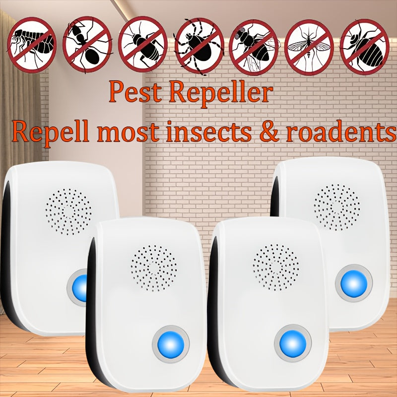 Dual‑Channel Soundwave Pest Control Device – 2026 New Version for Indoor Use