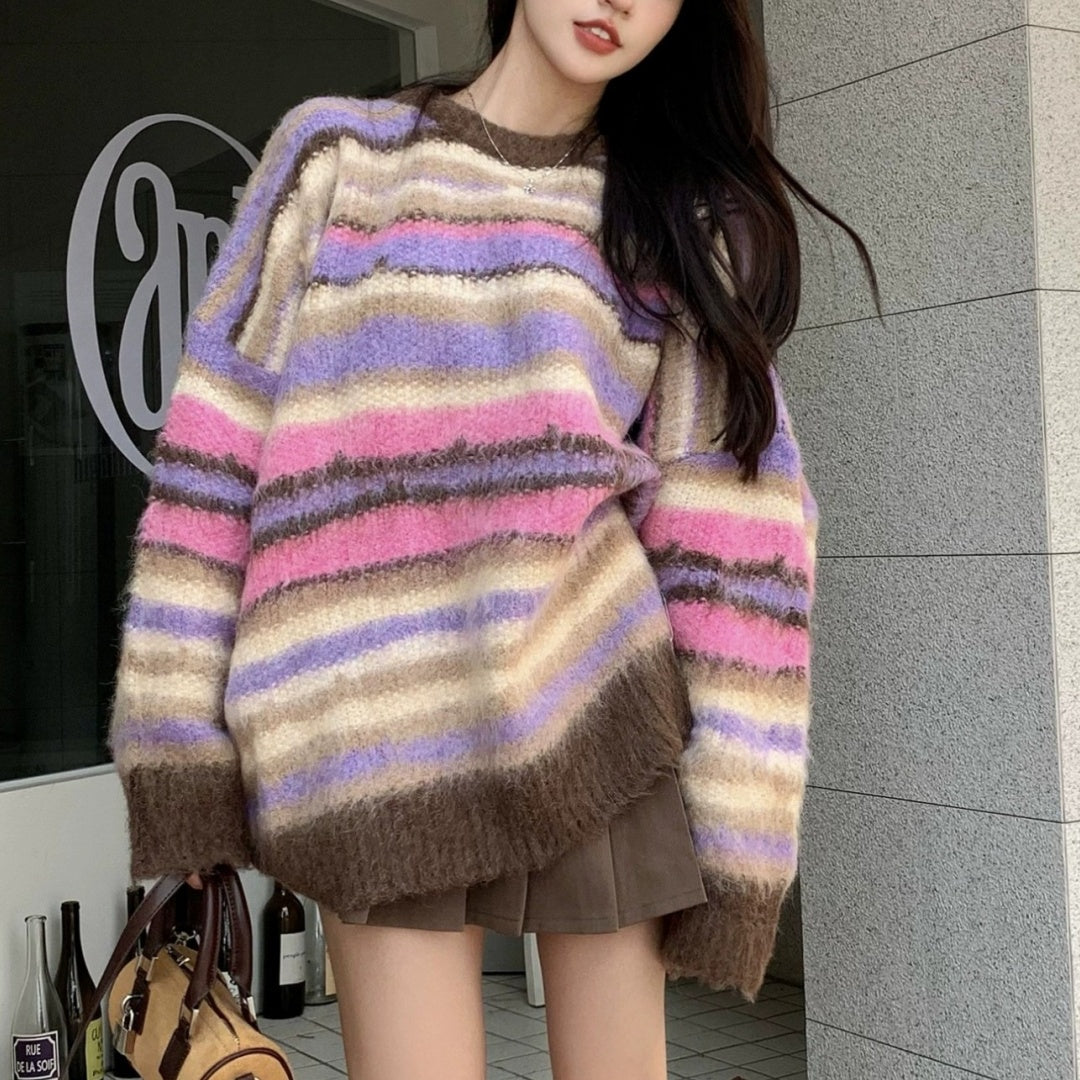 Korean Style Idle Style Sweater Top
