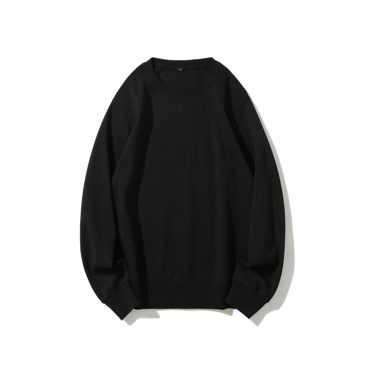 Solid Healthy Round Neck Sweater Long Sleeve