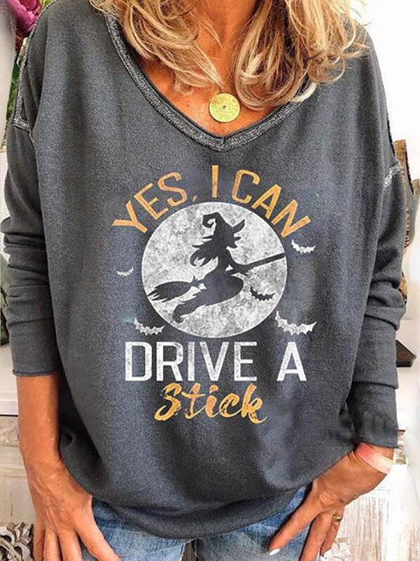 Festive Christmas Long-Sleeve Women's Holiday Tee