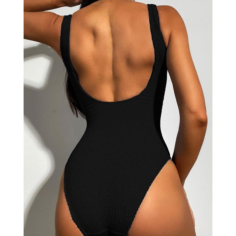 Tummy Control One-Piece Bikini Swimsuit