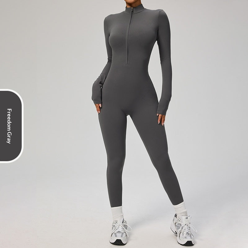 Fitness Sport Women's All-in-one Casual Compression Tights