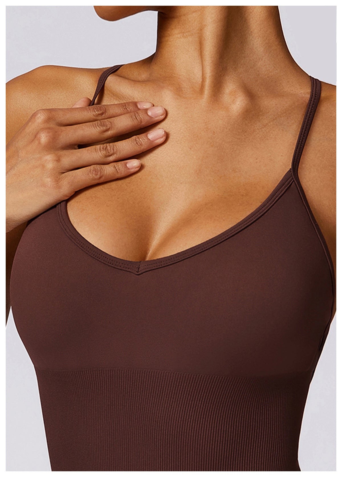 Seamless Hollow-Out Yoga Jumpsuit for Women