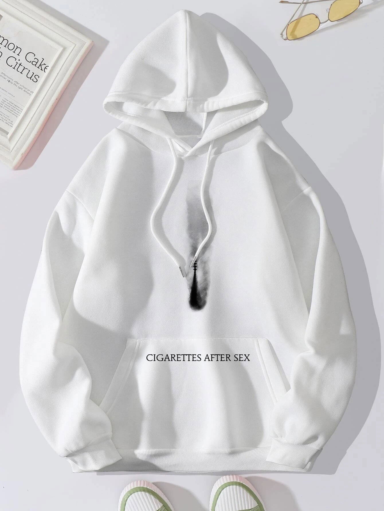Women's Cozy Fleece-Lined Kangaroo Pocket Hoodie