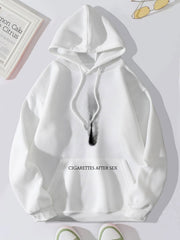 Women's Cozy Fleece-Lined Kangaroo Pocket Hoodie