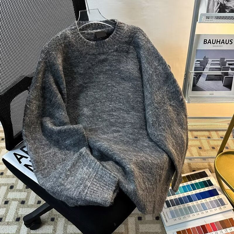 Winter Korean-style Trendy Vintage Sweater