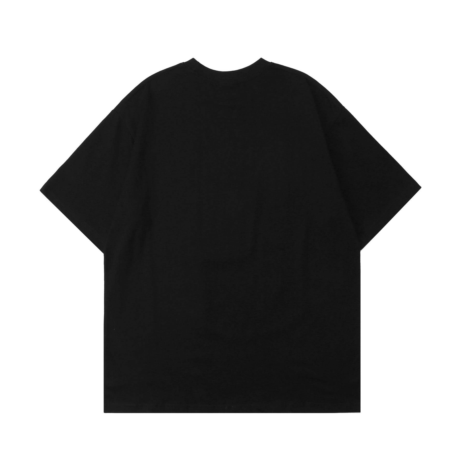 Streetwear Dog Graphic Men's Short Sleeve Tee