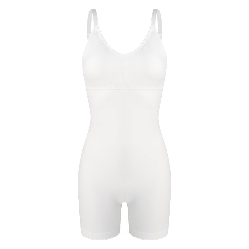 Plus Size Shaping One-Piece Corset Bodysuit