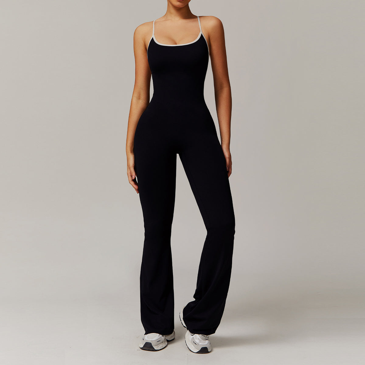 Women's Seamless Fitness Yoga Jumpsuit & Sports Bodysuit