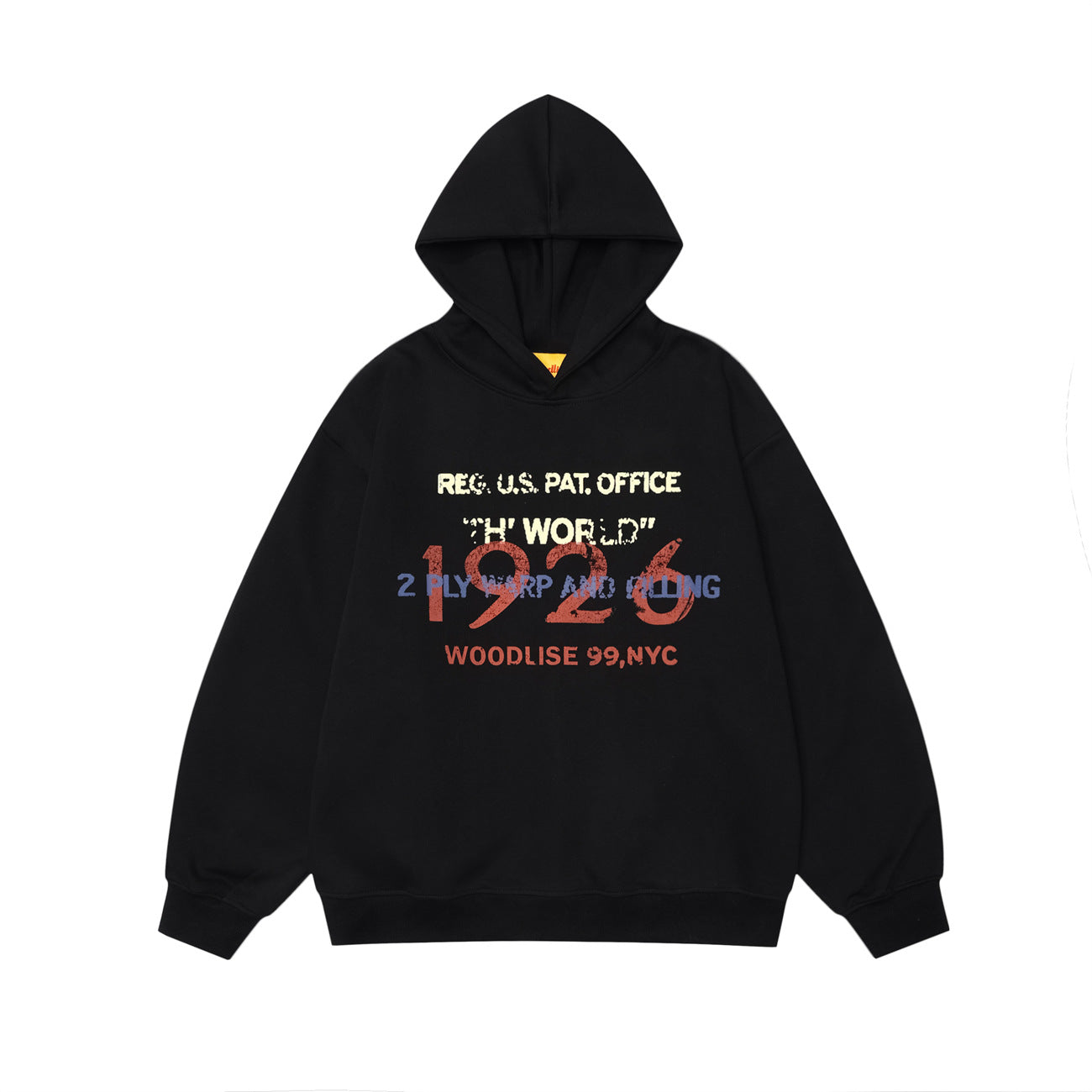 Women's Retro Thickened Hooded Sweatshirt