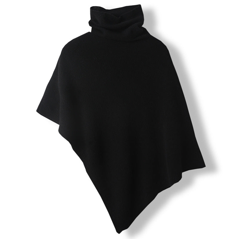 Autumn and Winter Cashmere Inverness Women