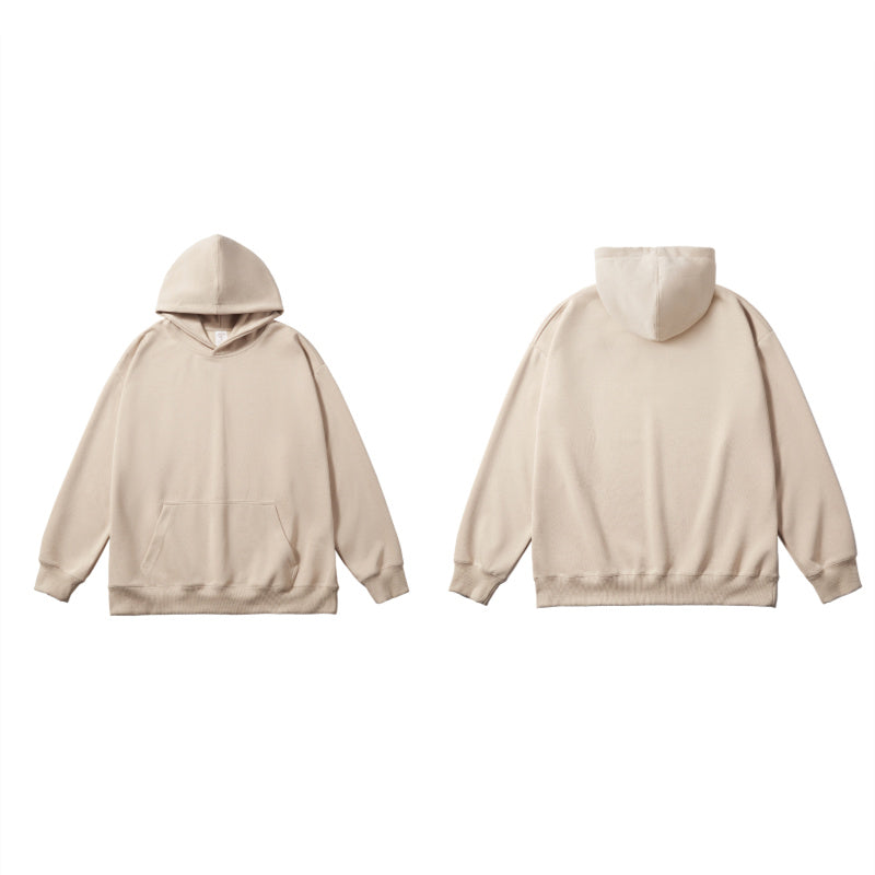 Cozy Drop-Shoulder Loose Knit Pullover Sweater