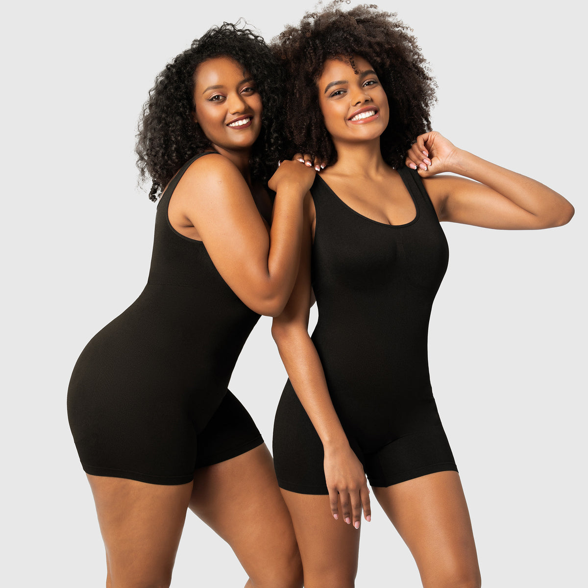 Seamless Sports Shapewear & Tummy Control Bodysuit