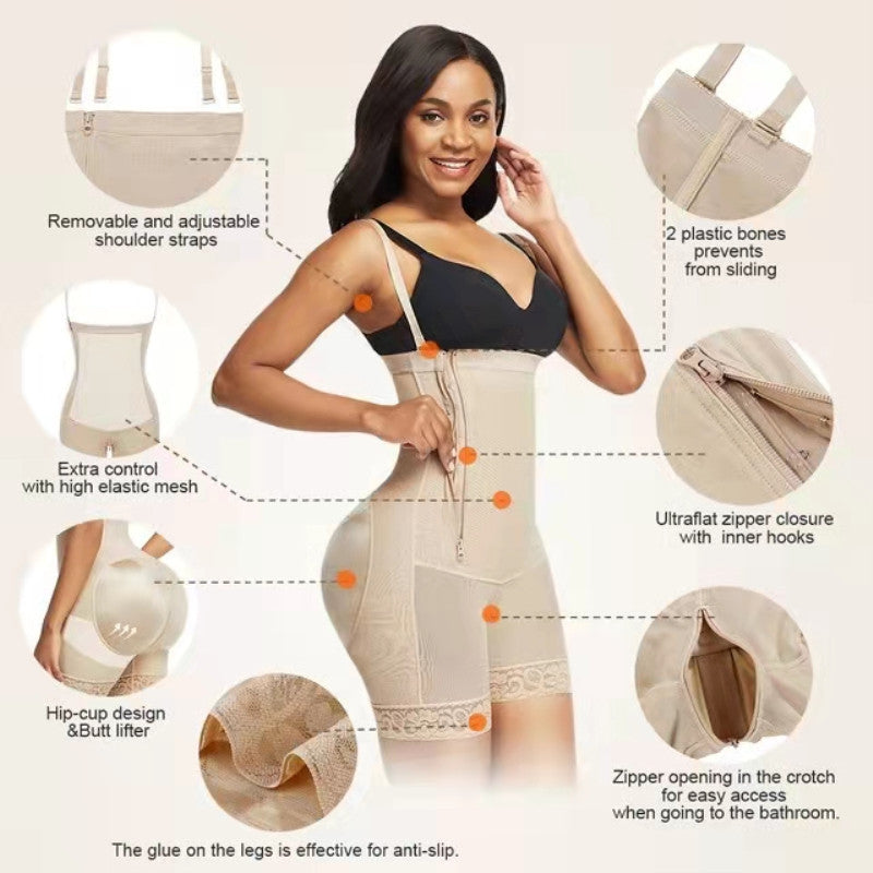 Women's Fashion Side Zipper Body-hugging Pants